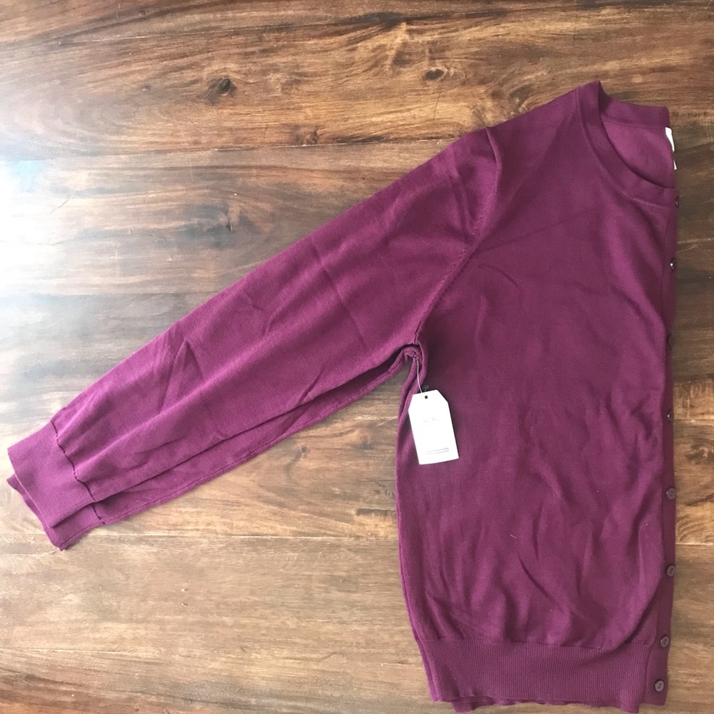 Time and Tru Women’s Button Cardigan